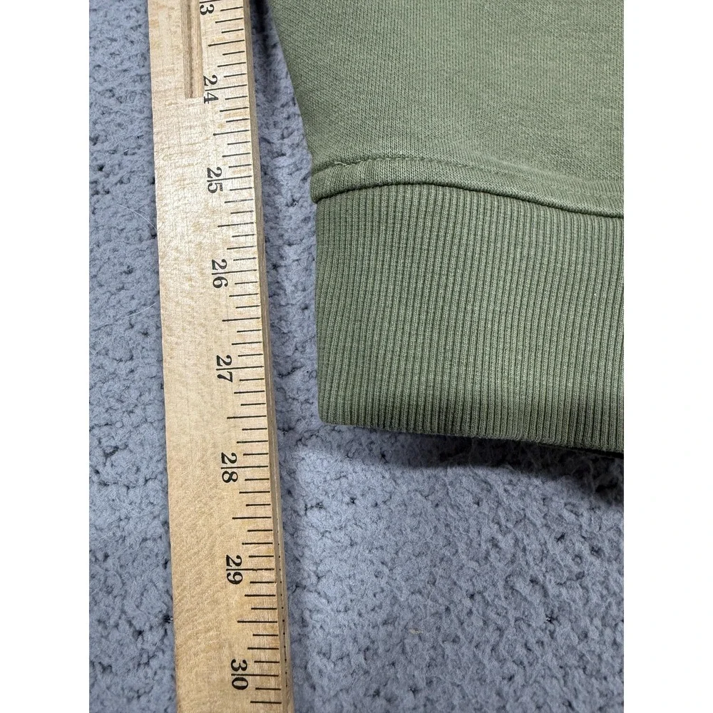 Gymshark Pants Mens Large Green Fleece Joggers Sweatpants Logo Athletic A2A4H